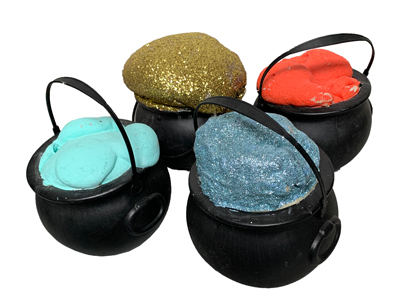 Small Cauldrons Props, Prop Hire