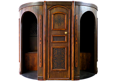 Confession Booth Props, Prop Hire