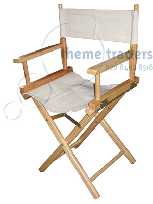 Film Directors Chairs Props, Prop Hire