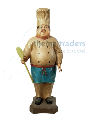 Chef Statues Props, Prop Hire