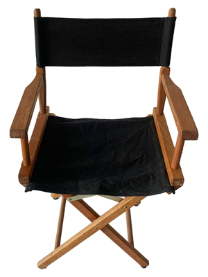 Directors Chair Props, Prop Hire