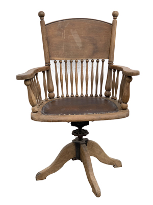 Captains Chair Props, Prop Hire