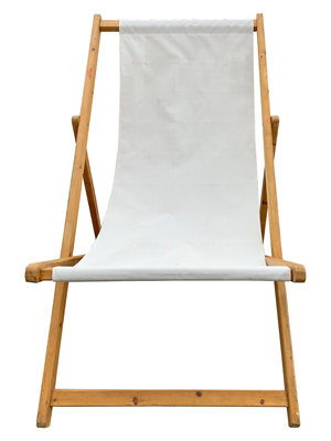 Giant Deck Chair Props, Prop Hire