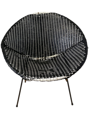 Cane Satellite Albini Chair Props, Prop Hire