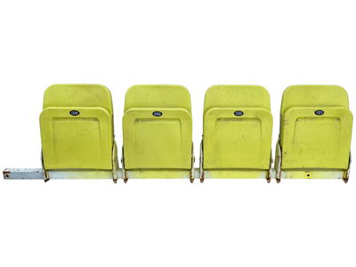 Bleacher Football Stadium Seat Props, Prop Hire