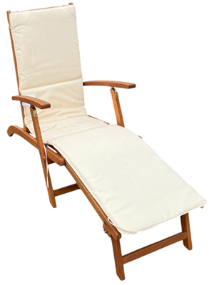 Clipper Sunlounger Deck Chairs Props, Prop Hire