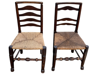 Wicker Seat Random Chair Selection Props, Prop Hire