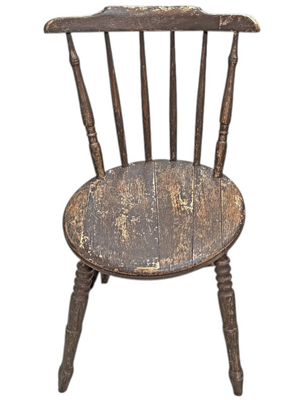 Farm Weathered Kitchen Chairs Props, Prop Hire