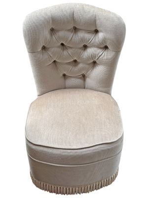 Childrens Low Boudoir Chair Props, Prop Hire