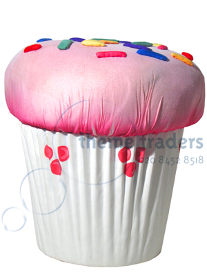 Cupcake Seats-stools Props, Prop Hire