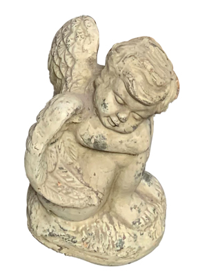 Table Cherub Statue Props, Prop Hire