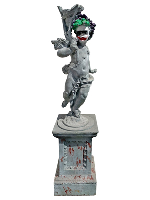 Devil Cherub Venetian Masked Props, Prop Hire