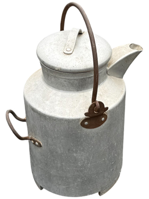 Vintage Milk Churn with Spout Props, Prop Hire