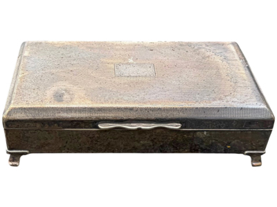 Silver Cigarette Box Props, Prop Hire