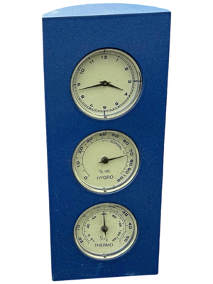 Desktop Clock Hygrometer Barometer Clock Props, Prop Hire