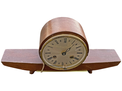 Wooden Mantelpiece Clock Props, Prop Hire