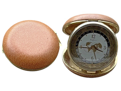 Retro World Travel Alarm Clock Props, Prop Hire