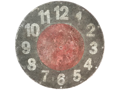 1.2 Metre Mysterious Ancient Castle Clock Face Props, Prop Hire