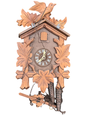 Cuckoo Clock Props, Prop Hire
