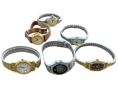 Womens Retro Watches Props, Prop Hire