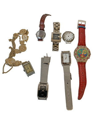 Mens Watches Props, Prop Hire