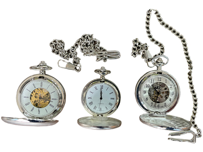 Fob Pocket Watches Props, Prop Hire