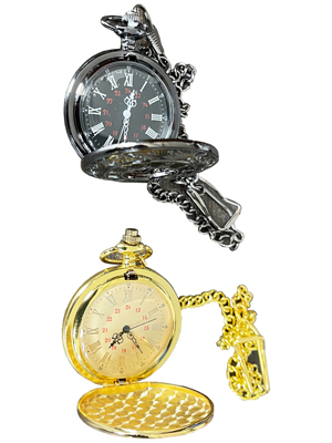 Fob Pocket Watches Props, Prop Hire