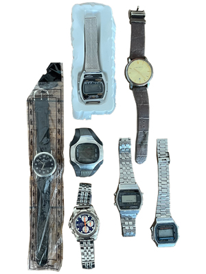 Mens Watches Props, Prop Hire