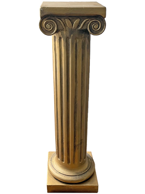 Gold Column Props, Prop Hire