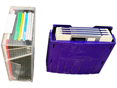 Floppy Disks Computer Storage Props, Prop Hire