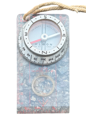 Map Measuring Compass Props, Prop Hire