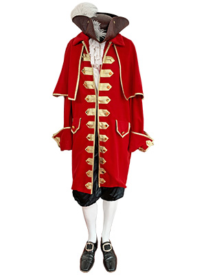 Town Crier Costume Props, Prop Hire