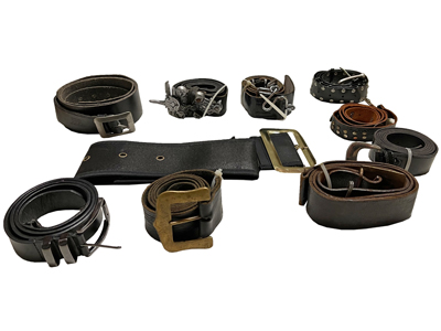 All Styles Black Belts Props, Prop Hire