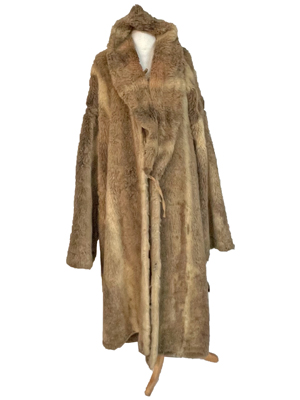 Extra Large Trapper Alaskan Explorer Coat Props, Prop Hire