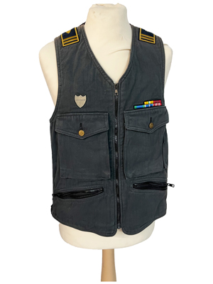 Security Vests Props, Prop Hire