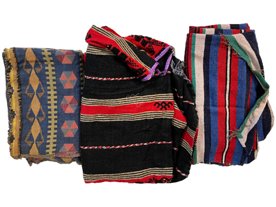 Mexican Ponchos Props, Prop Hire