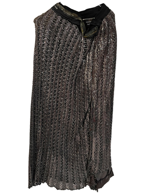 Gold Effect Chain Mesh Cape Props, Prop Hire