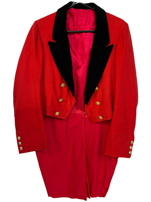 Ringmaster Tail Coat Props, Prop Hire