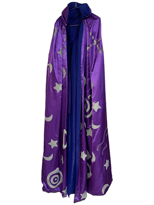 Wizard Magical Cape Props, Prop Hire