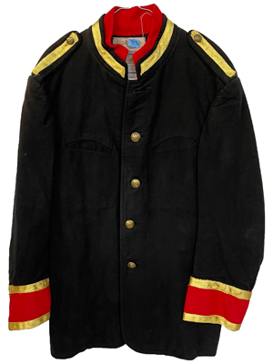 Circus Bandleader Jacket Props, Prop Hire