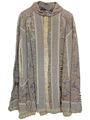Princess Winter Russian Fine Cape Props, Prop Hire