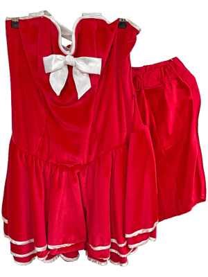 Circus Parade Cheerleader Dresses Props, Prop Hire