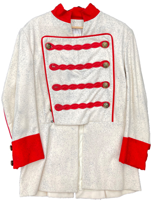 Circus Bandleader Jacket With Frogging Props, Prop Hire