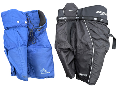 Ice Hockey Padded Shorts Props, Prop Hire