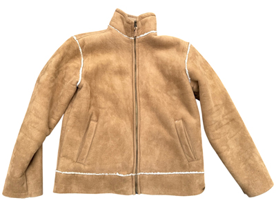 Retro Sheepskin Jacket Props, Prop Hire