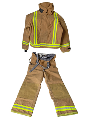 Firefighter Fireman Cosalt Suit Props, Prop Hire