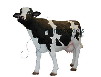 Cow Statues Black white Props, Prop Hire