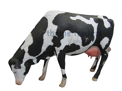 Cow Statue Head Down Props, Prop Hire