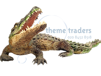 Crocodile Statues Props, Prop Hire