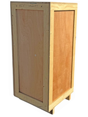 Lifesize Museum Exhibit Wooden Crate Props, Prop Hire